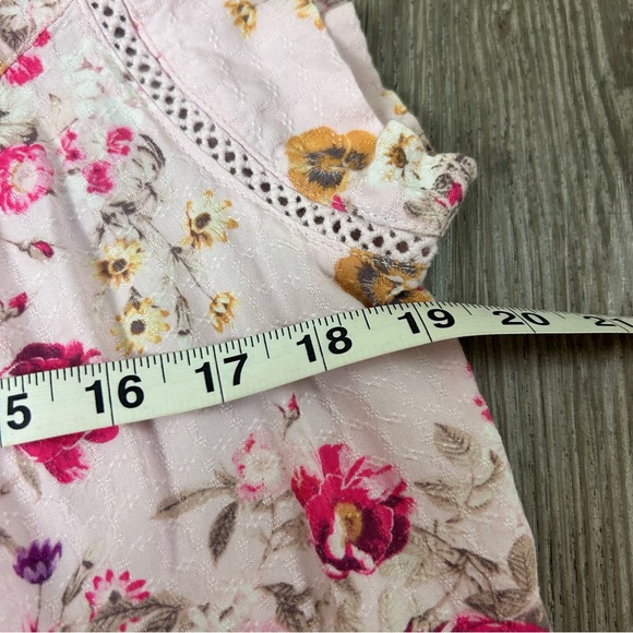 Buffalo Pink Floral Blouse - Picture 9 of 10